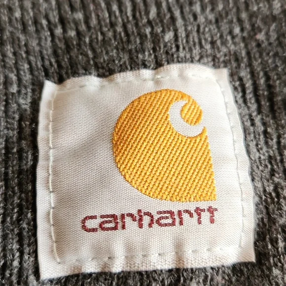 Carhartt Charcoal Knit Hat - Picture 4 of 5